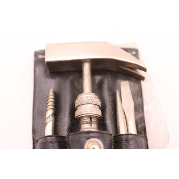 Multi-tool Set Jewelers Watchmaker Interchangeable Bits Tips w/ Case Clocks Mech - Picture 5 of 8